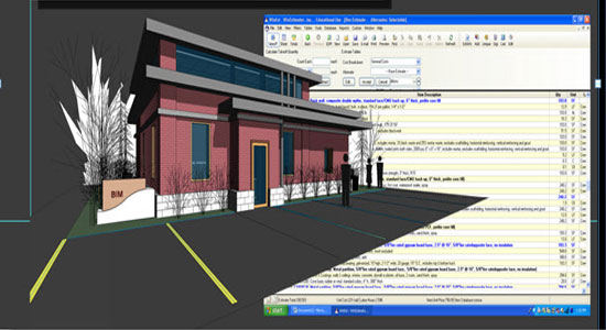 The application of BIM in construction cost estimation