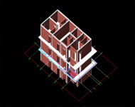 Building Quantity Estimator from 3D AutoCAD
