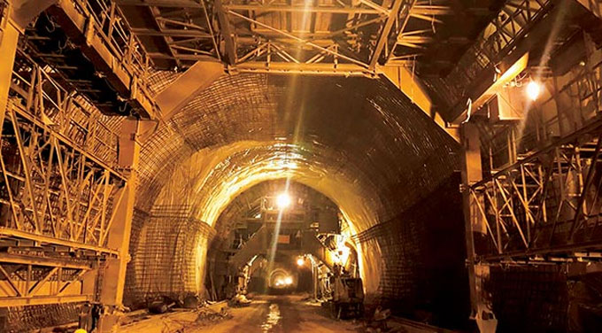 Chenani-Nashri Tunnel ? A Construction Wonder in India