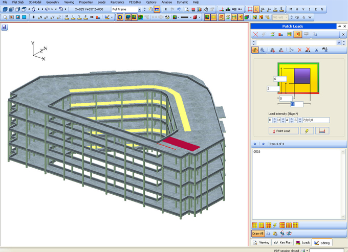 MasterFrame Flat Slab Construction ? A powerful software for Structural Engineers