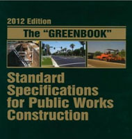 Greenbook Standard Specifications for Public Works Construction