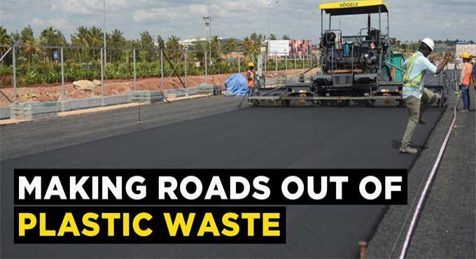 Revolutionizing Infrastructure: Plastic Roads - The Road to a Sustainable Future
