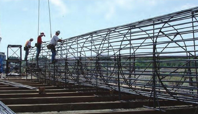 Properties and benefits of rebar cages 
