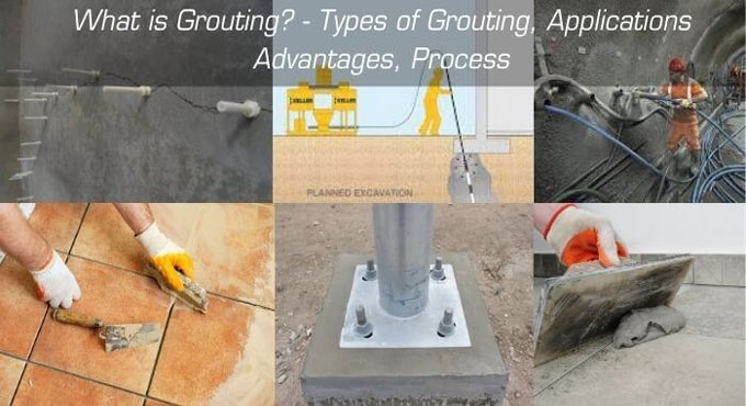 Features of coil grout