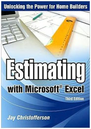 construction estimating with excel 3rd edition