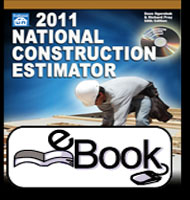 2011 National Construction Estimator