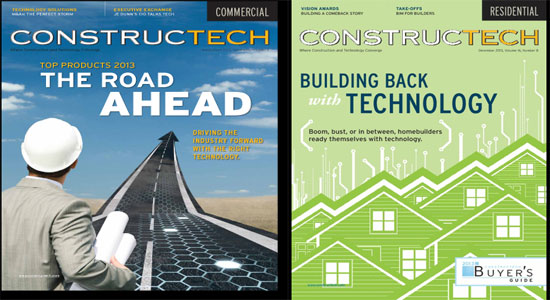 Make your technology purchasing decisions with the 2013 Constructech Residential Buyer's Guide