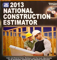 2013 National Construction Estimator