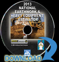 eBooks on 2013 National Earthwork and Heavy Equipment Estimator
