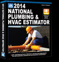 eBooks on 2014 National Plumbing and HVAC Estimator