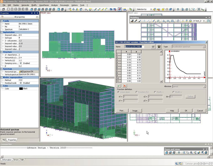 Advance Design – A powerful software for structural design