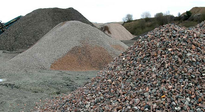 Perfect sizes of aggregates in concrete works