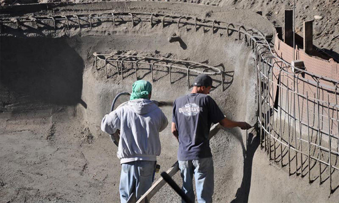 Application and Benefits of Gunite