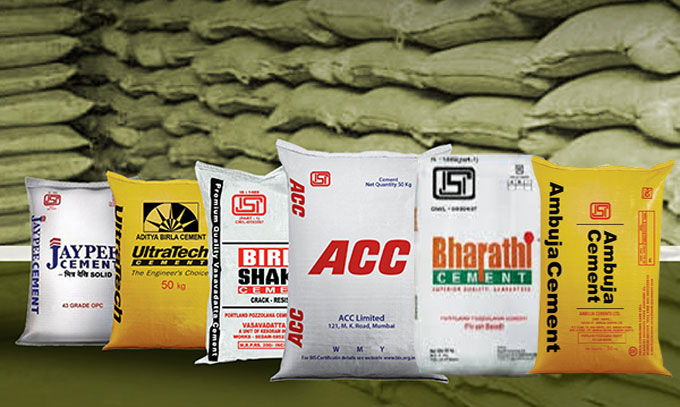 Brand of cement to be recommended for building construction
