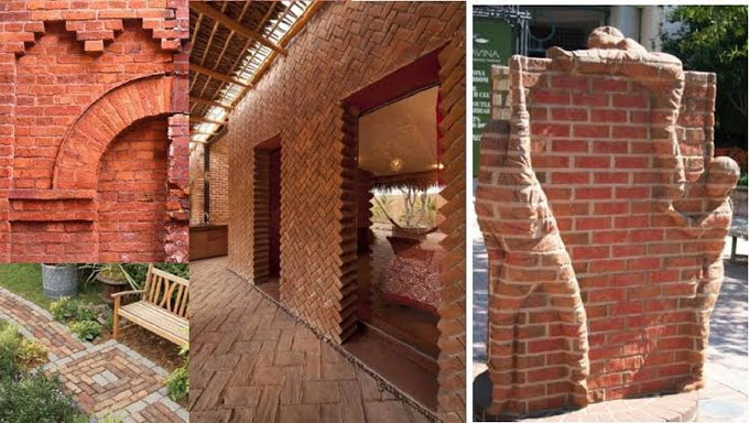 How to Use Bricks for Non-structural Purpose in Architecture