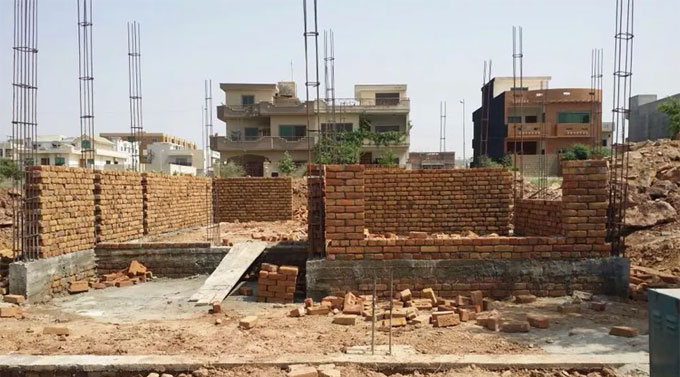 Checklists for standard brickwork in building construction