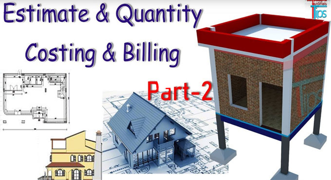 How to measure the quantity & costing of any building project
