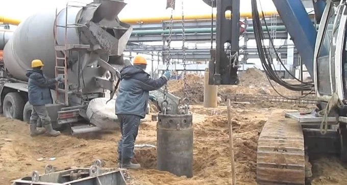 Details of Cast in Situ Concrete Piles and their advantages