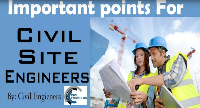Some crucial factors a civil engineer should follow