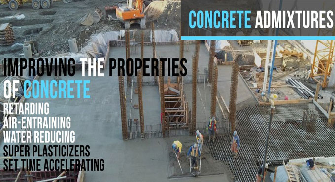 Categorization of Concrete Admixture and various uses