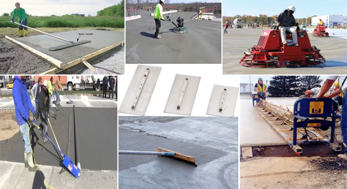 Some common types of Concrete Finishing Equipment