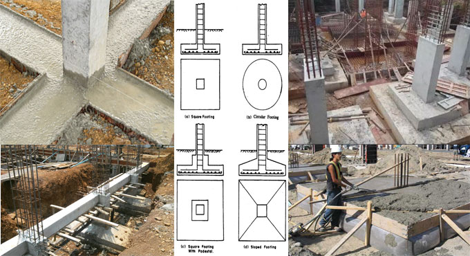 Some vital points in concrete footings