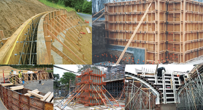 Types and selection process of concrete forms