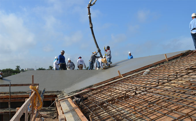 Concrete Roof Construction from Beginning to End