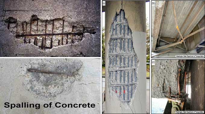 Concrete Spalling : Effects, Causes and Preventions