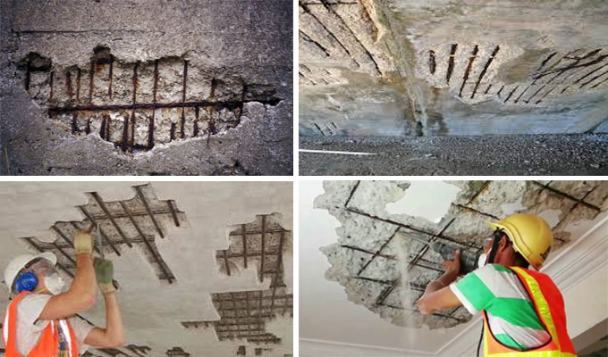Concrete Spalling - Causes and Repair