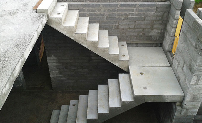 Concrete Stairs: How to Construct it