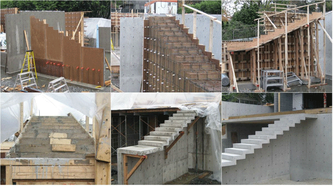 Some useful tips for concrete stairs construction