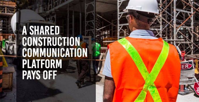 Shared Information Platform decreases Construction Costs