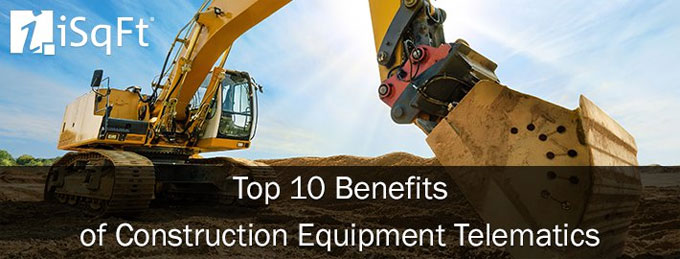 Construction Equipment Telematics – A New Name of Productivity
