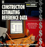 eBooks on Construction Estimating Reference Data