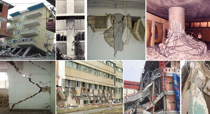 Some vital construction errors in earthquake-prone areas