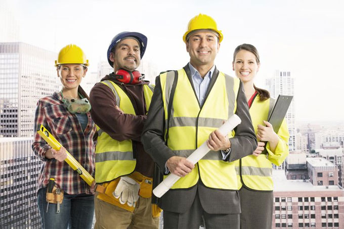 The most claimed Construction Jobs