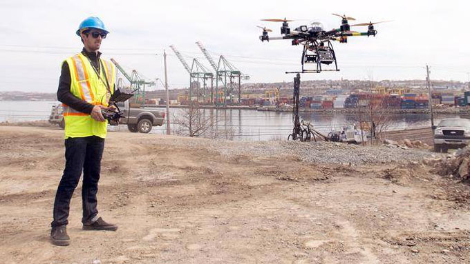 Drones Are Stepping in the Construction Worksites for Good Reasons