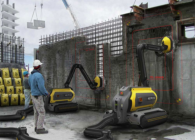 The Future of Construction with Robots