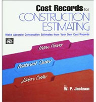 Cost Records for Construction Estimating