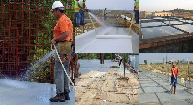 What is Curing of Concrete? A Study of the Various Curing Methods
