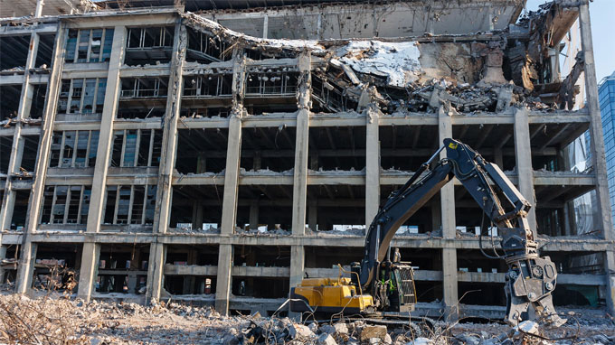 Safety Protocols For Structure Demolition