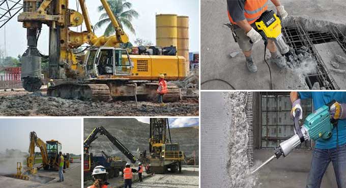 The Drilling for Construction Industry in 2023