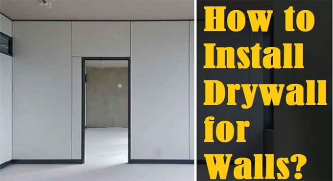 Installing Drywall Panels - A Precise Guide