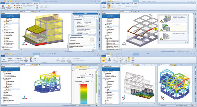 EdiLus-RC – A powerful software for concrete design & reinforced concrete structural calculation