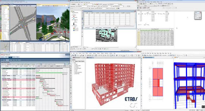 Detail lists of some useful civil engineering software