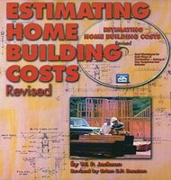 eBooks on Estimating Home Building Costs - Revised