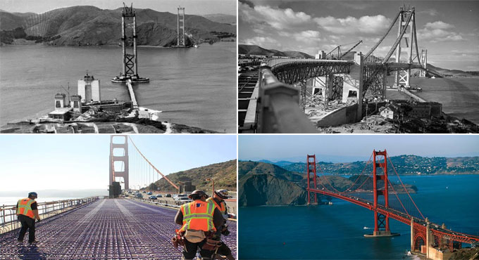 Golden Gate Bridge - A Feat of Construction Engineering