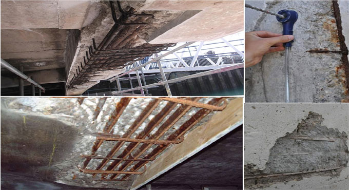 Protection from Rusting in Concrete Structures