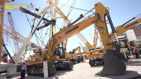 Liebherr R 956 HD Crawler Excavator - The latest construction equipment in 50-tonne class